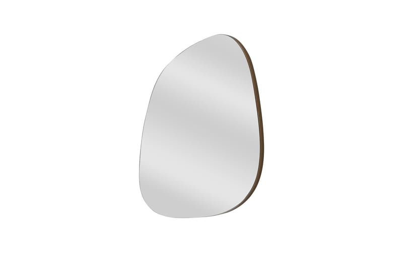 Spegel Greevston 58 cm Asymmetrisk - Guld - Inredning - Spegel - Väggspegel