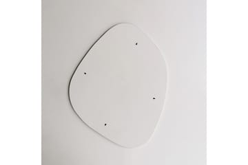Spegel Greevston 58 cm Asymmetrisk - Guld - Inredning - Spegel - Väggspegel