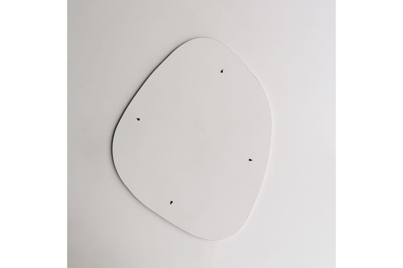 Spegel Greevston 58 cm Asymmetrisk - Guld - Inredning - Spegel - Väggspegel