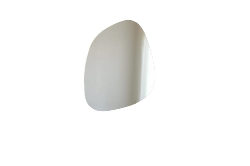 Spegel Greevston 58 cm Asymmetrisk - Guld - Inredning - Spegel - Väggspegel