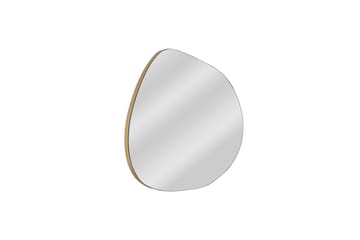 Spegel Gustow 75 cm Rektangulär - Guld - Inredning - Spegel - Väggspegel