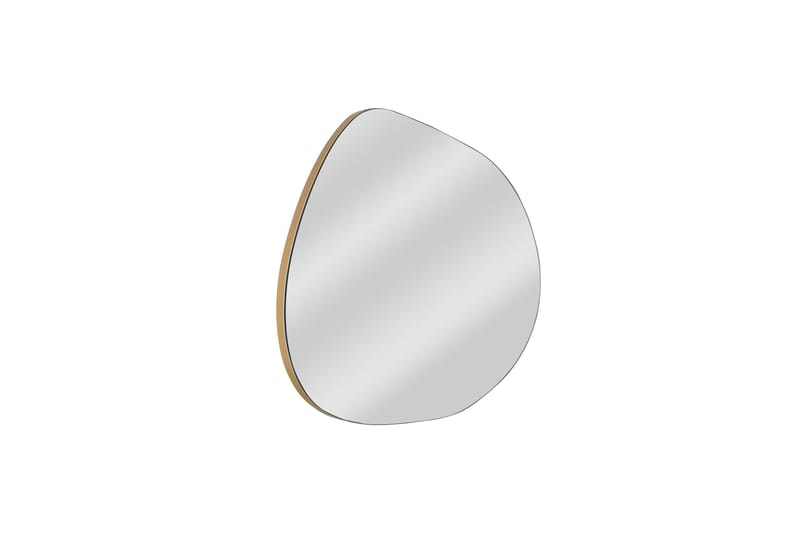 Spegel Gustow 75 cm Rektangulär - Guld - Inredning - Spegel - Väggspegel