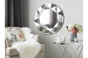 Spegel Habay 70 cm - Silver - Inredning - Spegel - Väggspegel
