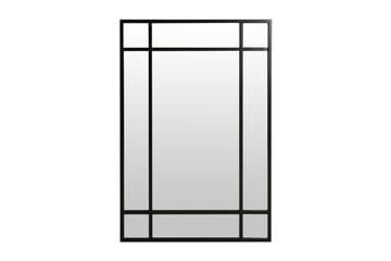 Spegel Hamethof 80x120 cm - Svart - Inredning - Spegel - Väggspegel