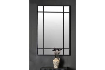Spegel Hamethof 80x120 cm - Svart - Inredning - Spegel - Väggspegel