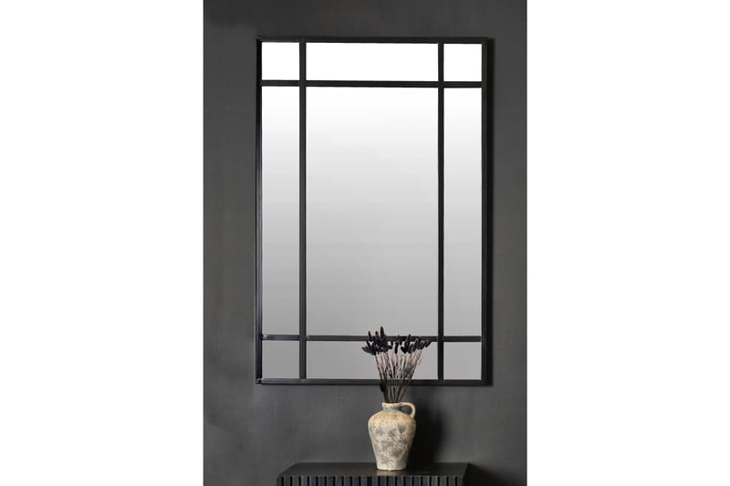Spegel Hamethof 80x120 cm - Svart - Inredning - Spegel - Väggspegel