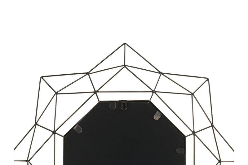 Spegel Hillion 50 cm - Guld - Hallspegel - Väggspegel
