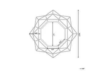 Spegel Hillion 50 cm - Guld - Inredning - Spegel - Väggspegel