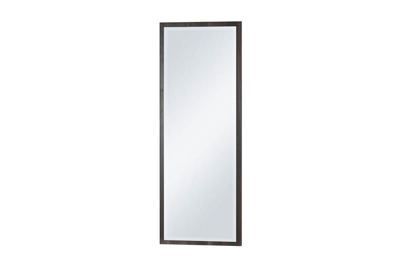 Spegel Inez 36x2x97 cm - Grå/Vit - Hallspegel - Väggspegel