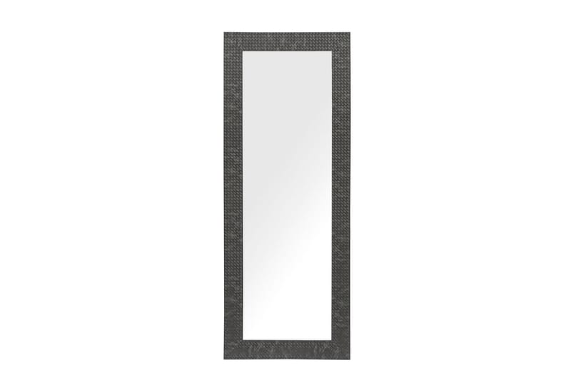 Spegel Khadeshia 50x130 cm - Svart - Hallspegel - Väggspegel