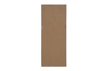 Spegel Khadeshia 50x130 cm - Svart - Inredning - Spegel - Väggspegel
