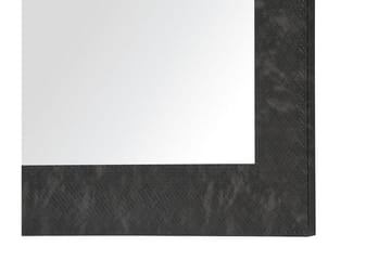 Spegel Khadeshia 50x130 cm - Svart - Inredning - Spegel - Väggspegel