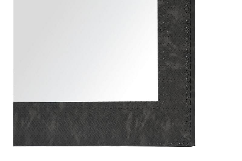 Spegel Khadeshia 50x130 cm - Svart - Inredning - Spegel - Väggspegel