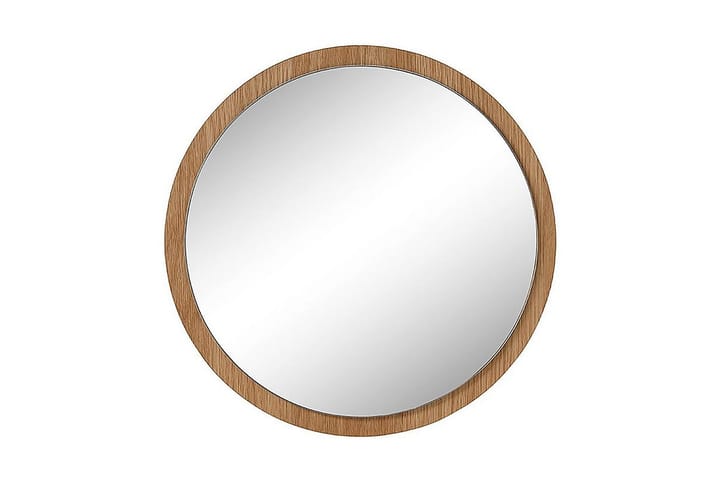 Spegel Konsha Rund 40 cm - Natur - Hallspegel - Väggspegel