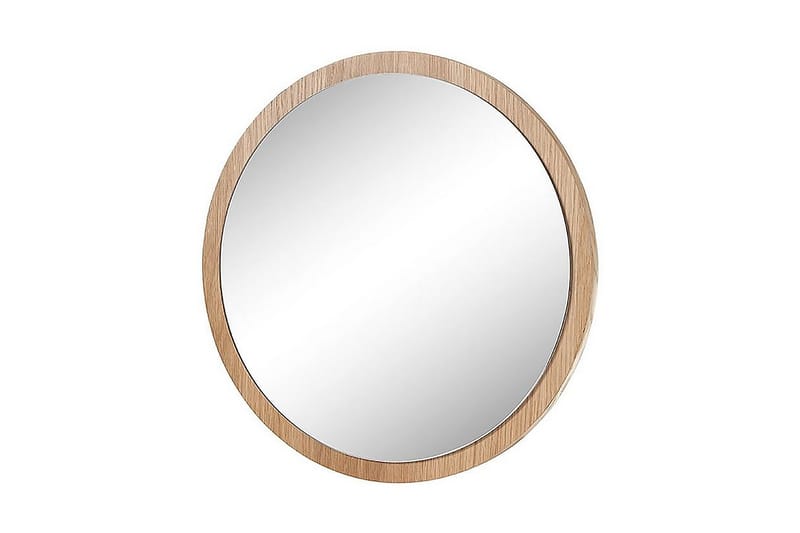 Spegel Konsha Rund 40 cm - Natur - Hallspegel - Väggspegel