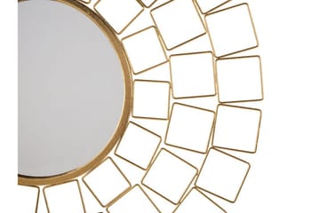 Spegel Labrit 90 cm - Guld - Inredning - Spegel - Väggspegel