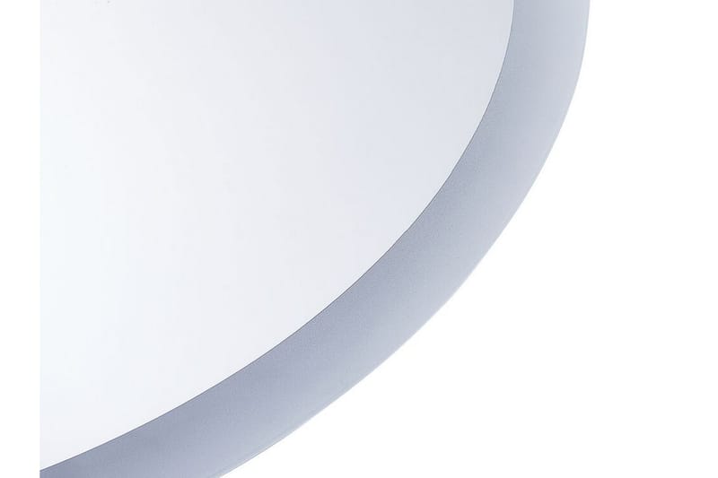 Spegel Lamorat Oval med LED-Belysning - Silver - Hallspegel - Väggspegel
