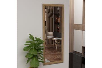 Spegel Lipa 40 cm Rektangulär - Trä/Natur - Inredning - Spegel - Väggspegel