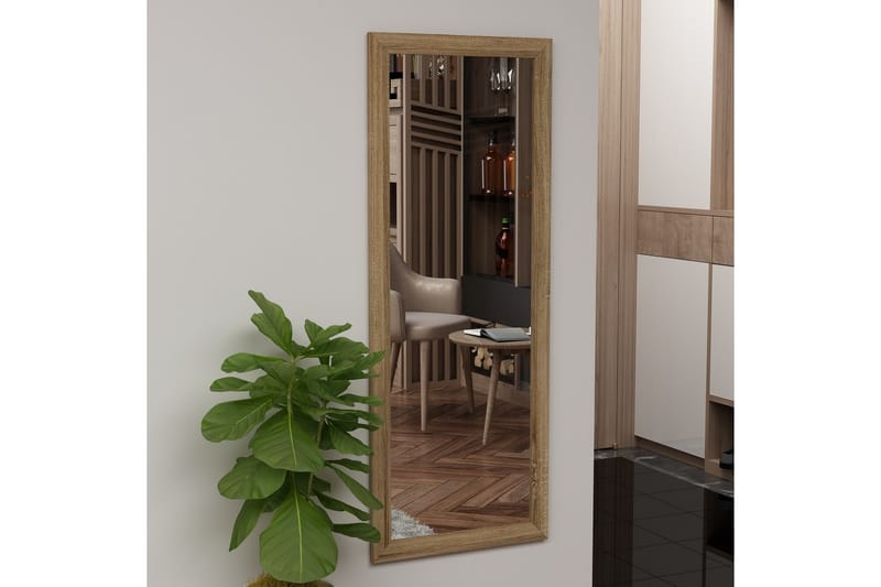 Spegel Lipa 40 cm Rektangulär - Trä/Natur - Inredning - Spegel - Väggspegel