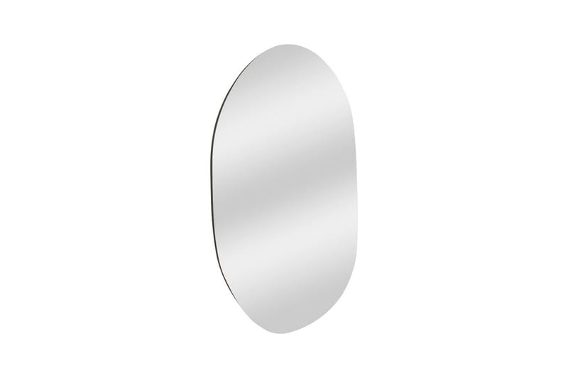 Spegel Lopi 52 cm Asymmetrisk - Svart - Inredning - Spegel - Väggspegel