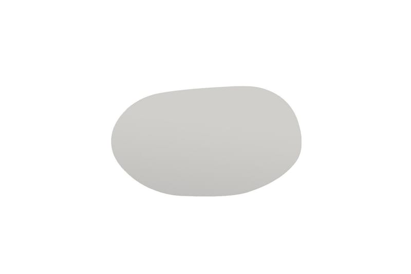 Spegel Lopi 52 cm Asymmetrisk - Svart - Inredning - Spegel - Väggspegel