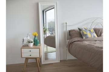 Spegel Lunel 51 cm - Vit - Inredning - Spegel - Väggspegel