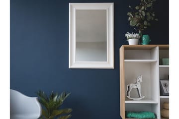 Spegel Lunel 61 cm - Vit - Inredning - Spegel - Väggspegel