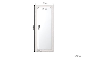 Spegel Mauleon 50 cm - Vit - Inredning - Spegel - Väggspegel