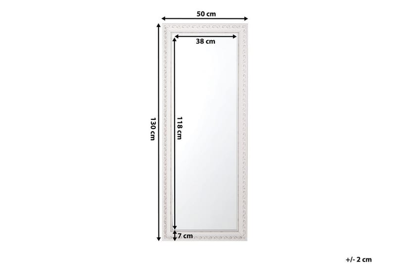 Spegel Mauleon 50 cm - Vit - Inredning - Spegel - Väggspegel