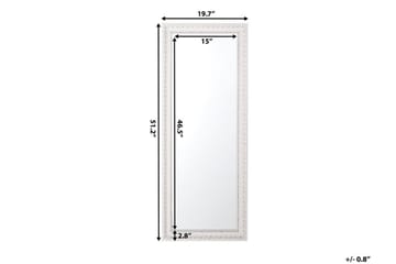 Spegel Mauleon 50 cm - Vit - Inredning - Spegel - Väggspegel