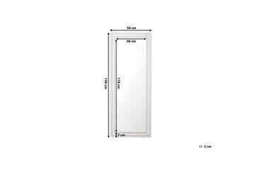 Spegel Mauleon 50 cm - Vit - Inredning - Spegel - Väggspegel