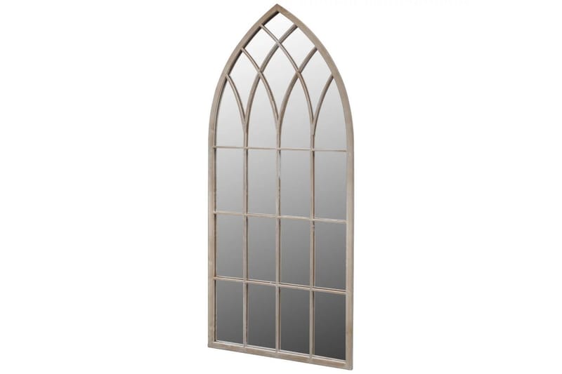 Spegel med gotisk design inom-/utomhus 50x115 cm - Grön - Hallspegel - Väggspegel