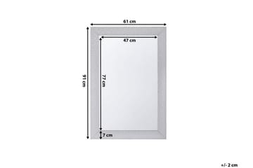 Spegel Mervent 61 cm - Silver - Inredning - Spegel - Väggspegel
