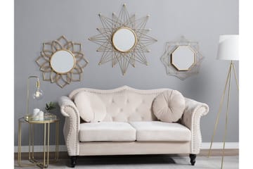 Spegel Milly 67 cm - Guld - Inredning - Spegel - Väggspegel