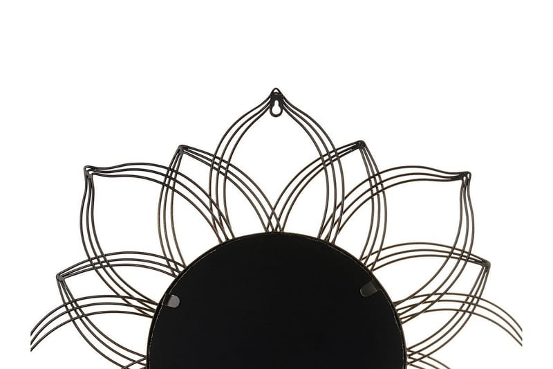 Spegel Milly 67 cm - Guld - Inredning - Spegel - Väggspegel