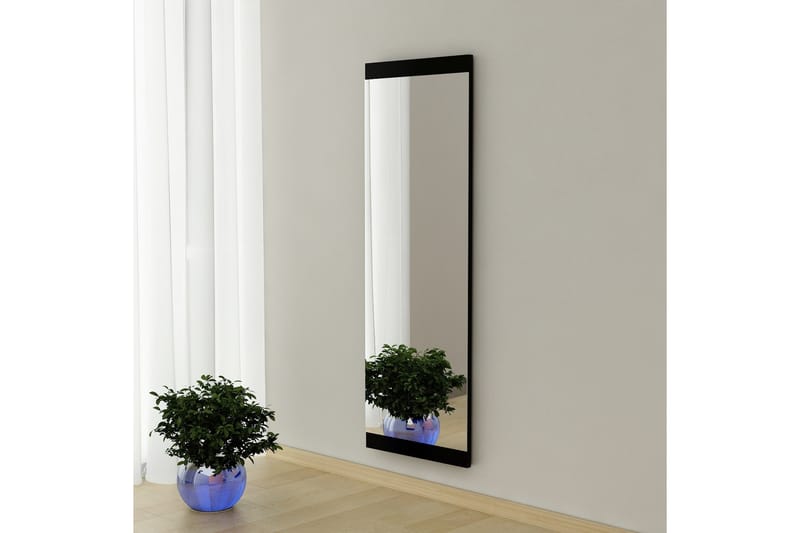 Spegel Neom 40 cm Rektangulär - Svart - Hallspegel - Väggspegel