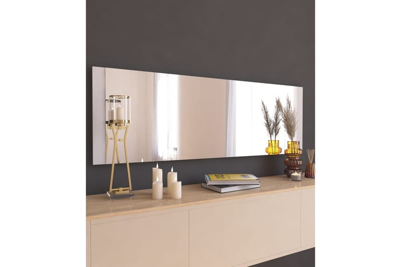 Spegel Neom 40 cm Rektangulär - Vit - Inredning - Spegel - Väggspegel