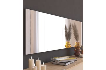 Spegel Neom 40 cm Rektangulär - Vit - Inredning - Spegel - Väggspegel