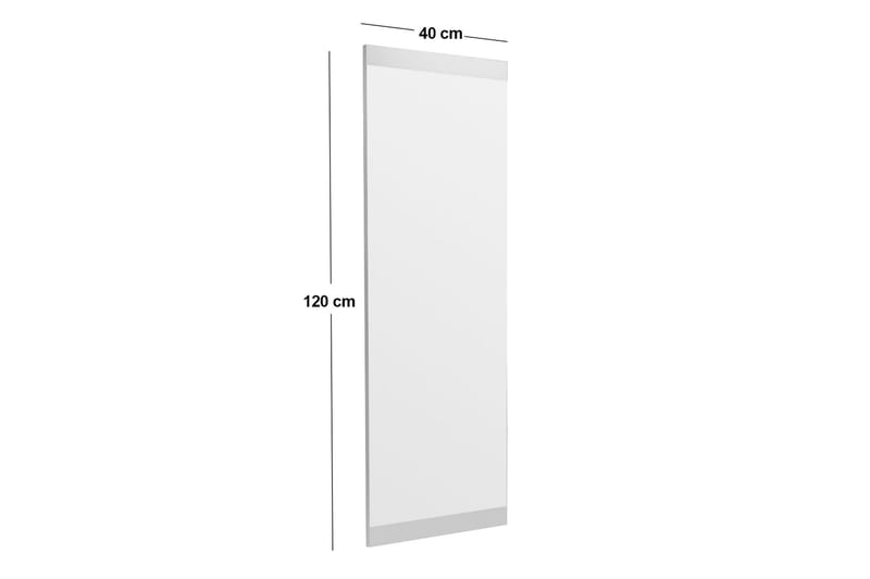 Spegel Neom 40 cm Rektangulär - Vit - Inredning - Spegel - Väggspegel