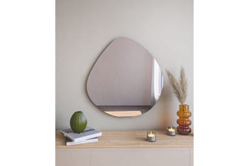 Spegel Omilo 60 cm Asymmetrisk - Svart - Inredning - Spegel - Väggspegel