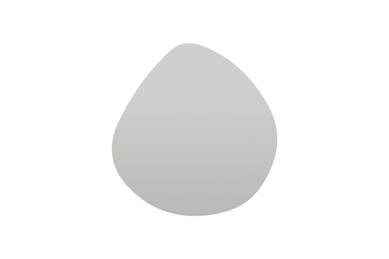 Spegel Omilo 60 cm Asymmetrisk - Svart - Inredning - Spegel - Väggspegel
