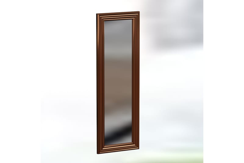 Spegel Ovea 30 cm Rektangulär - Brons - Hallspegel - Väggspegel