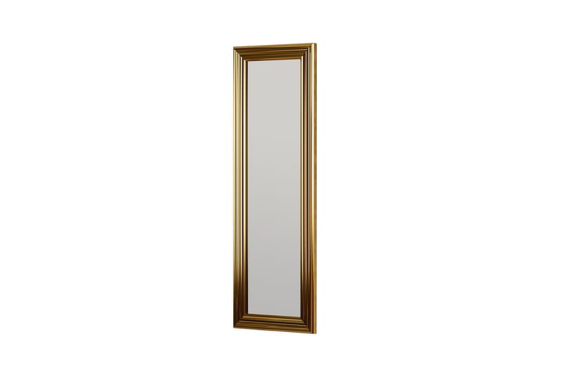Spegel Ovea 30 cm Rektangulär - Guld - Hallspegel - Väggspegel