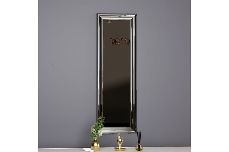 Spegel Ozze 30 cm Rektangulär - Silver - Hallspegel - Väggspegel