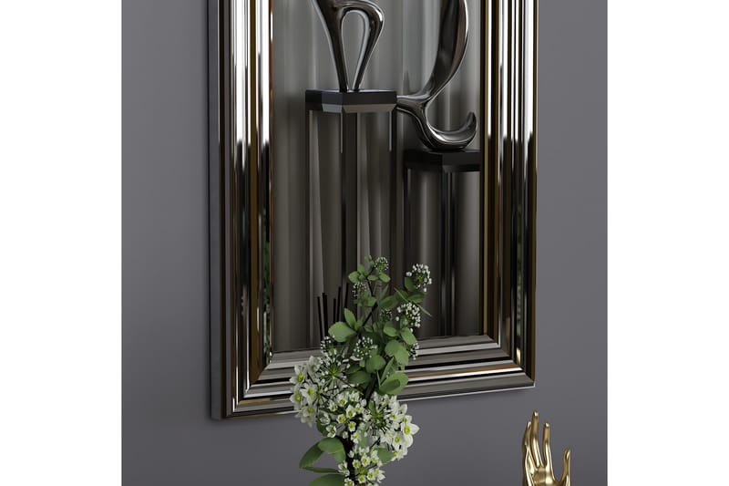 Spegel Ozze 30 cm Rektangulär - Silver - Inredning - Spegel - Väggspegel