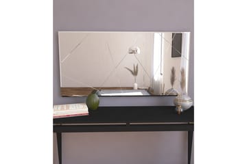 Spegel Relsa 60 cm Rektangulär - Vit - Inredning - Spegel - Väggspegel
