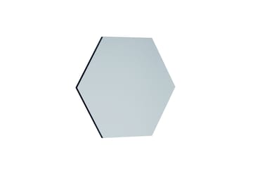 Spegel Rubal 70 cm Rektangulär - Svart - Inredning - Spegel - Väggspegel