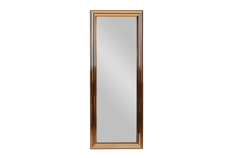Spegel Rube 40 cm Rektangulär - Brons - Hallspegel - Väggspegel