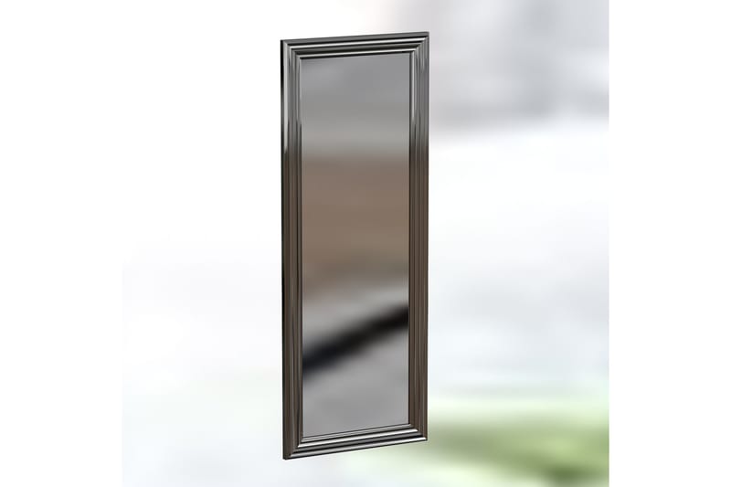 Spegel Rube 40 cm Rektangulär - Silver - Hallspegel - Väggspegel