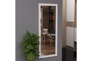 Spegel Rubo 40 cm Rektangulär - Vit - Inredning - Spegel - Väggspegel